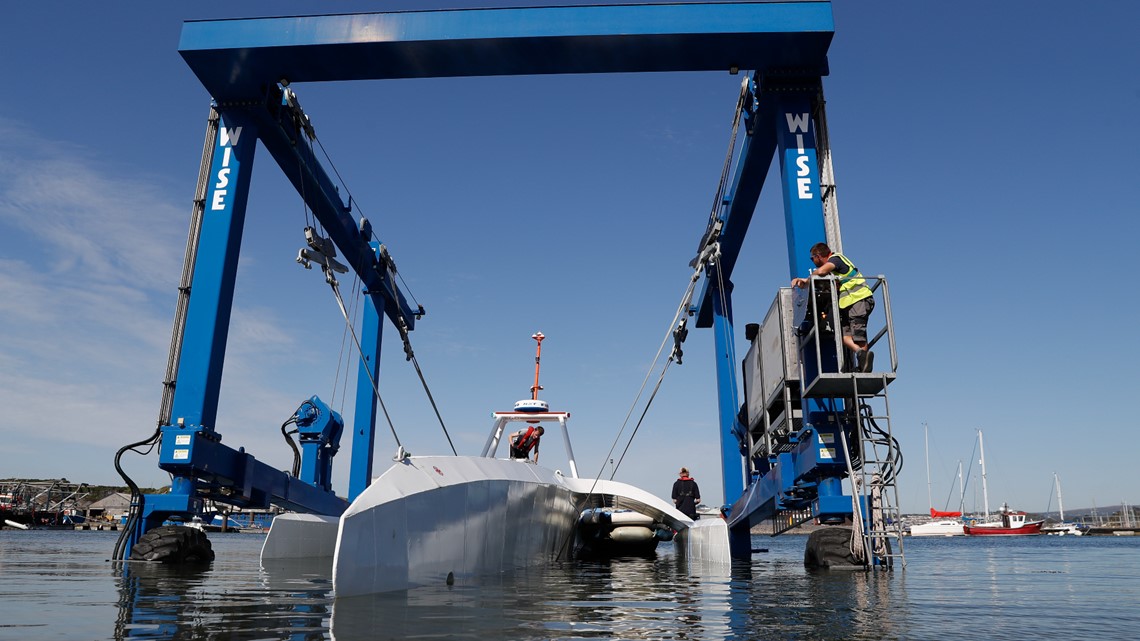 Robot Mayflower begins transatlantic voyage - Vimarsana News