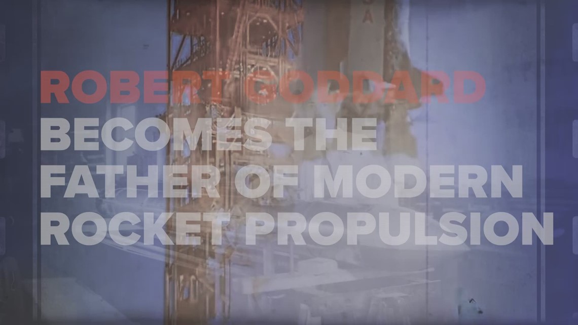Robert Goddard S First Liquid Fuel Rocket This Week In History