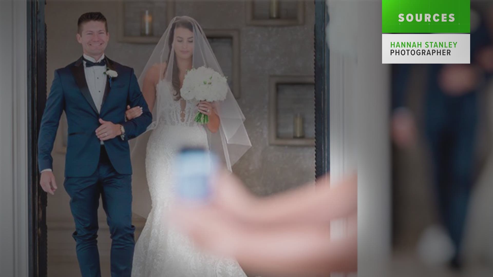 A viral post from a wedding photographer called out a guest for ruining photos. But some claimed the whole thing was faked. Our VERIFY team got the answers.