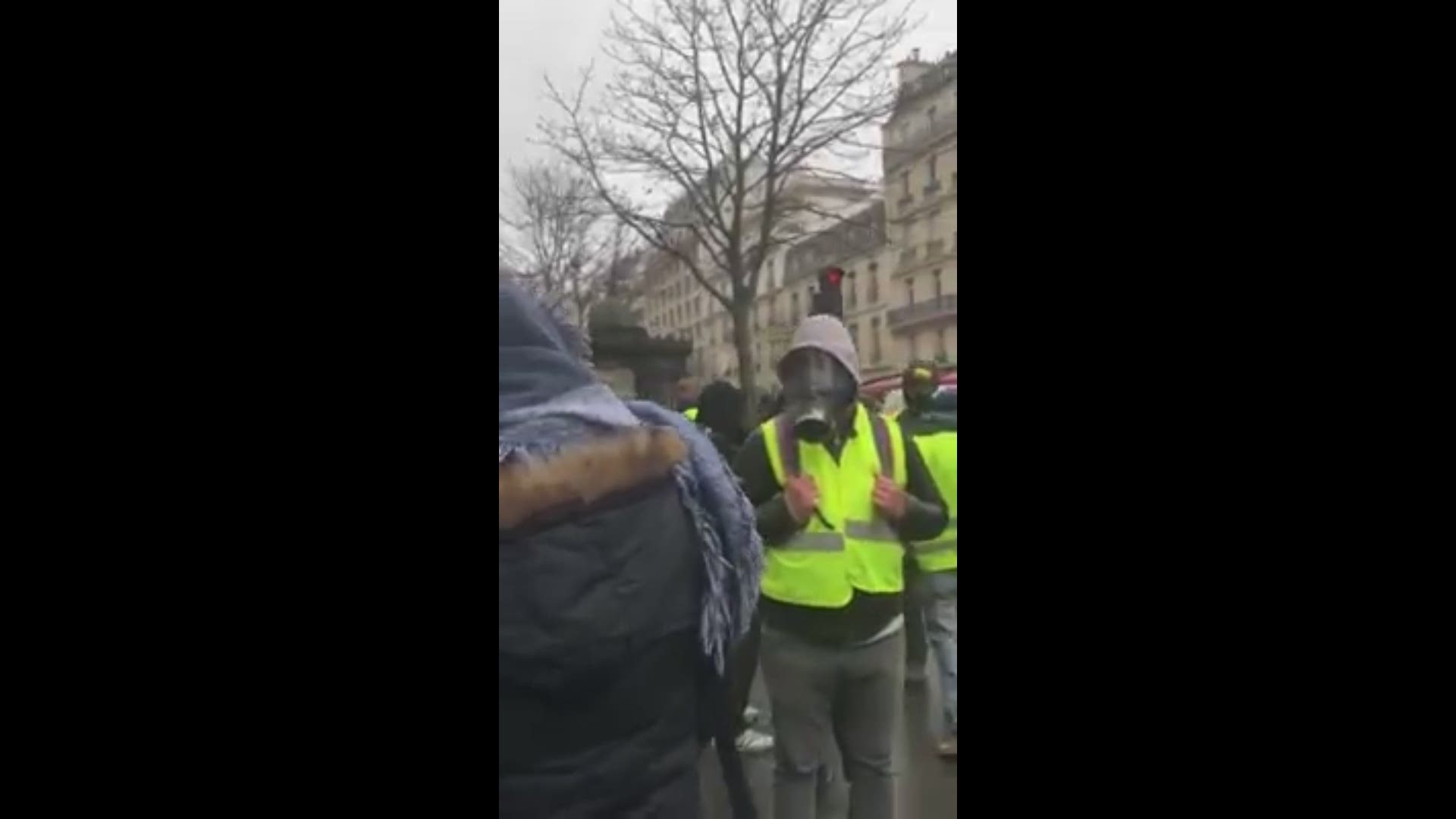 In addition to rising taxes, demonstrators are furious about President Emmanuel Macron's leadership, saying his government does not care about ordinary people.