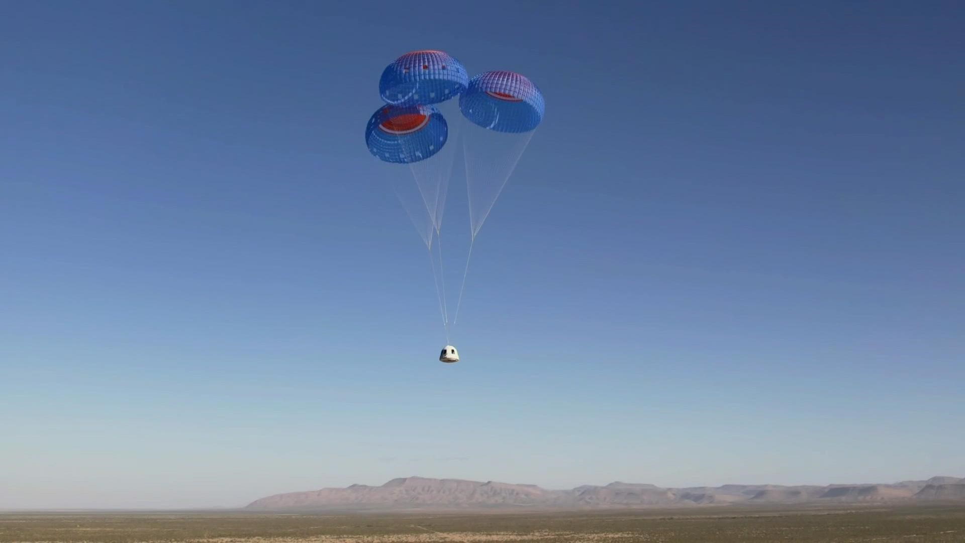 At 90 years old Shatner became the oldest person to ever travel to space Wednesday.