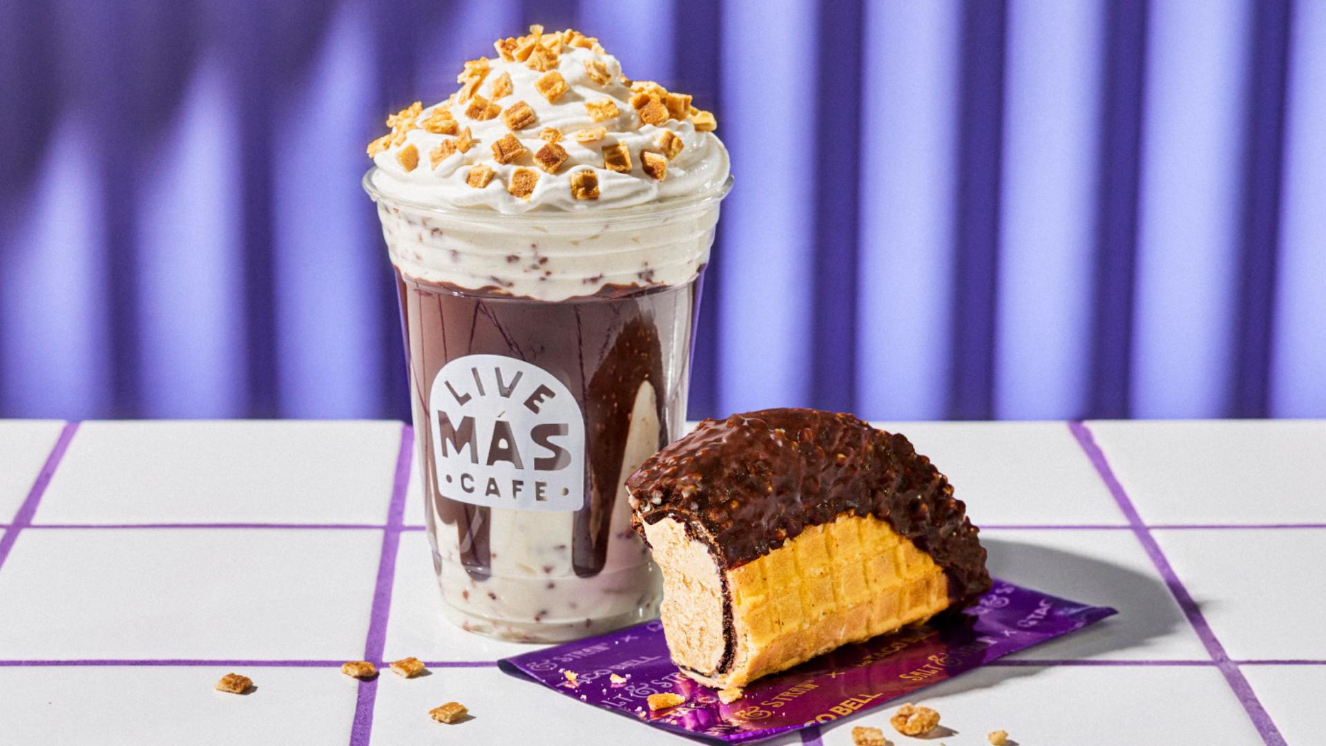 Taco Bell introduces new ice cream taco dessert nationwide