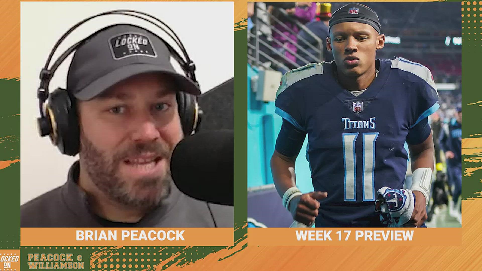 Brian Peacock & Matt Williamson discuss today's top stories in the NFL, including TNF recap and picks for week 17.