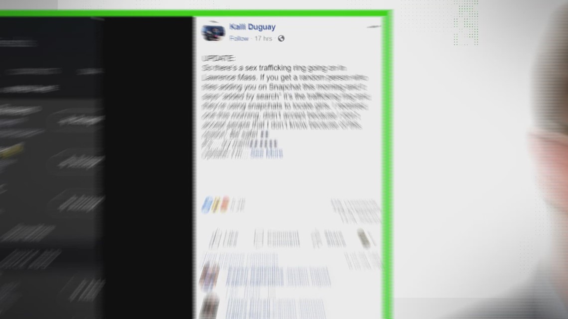 VERIFY: Viral post about Sex-traffickers on SnapChat is false | kare11.com