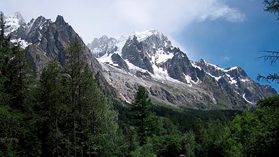 Mont Blanc shrinks a metre since last official measurement in 2017, Mountains