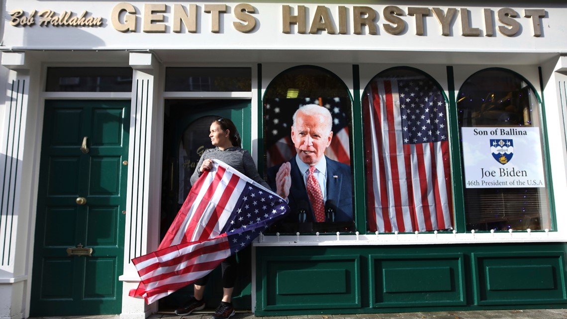 People Around The World Celebrate Joe Biden Kamala Harris Win Kare11 Com