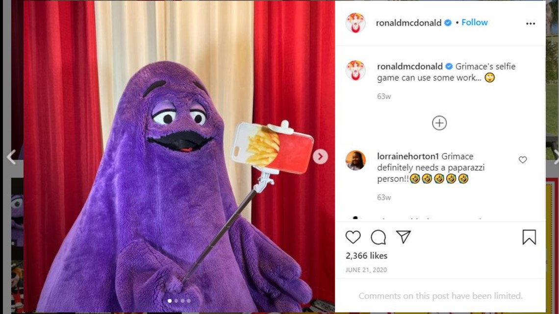 what-is-mcdonald-s-character-grimace-a-taste-bud-kare11