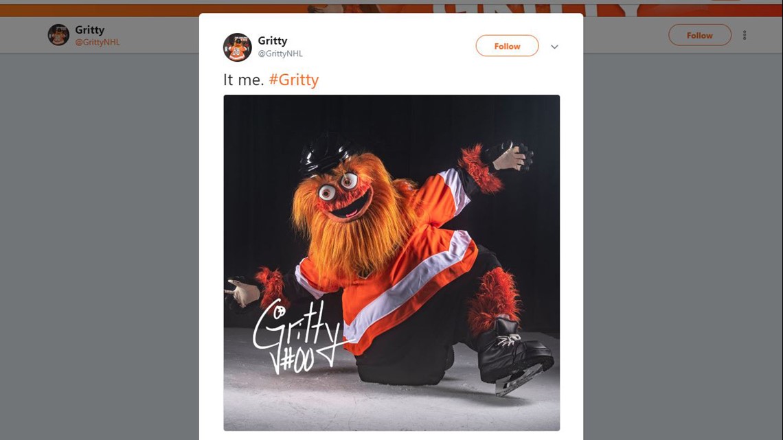 Hide Your Kids: The Philadelphia Flyers' New Mascot Gritty is a