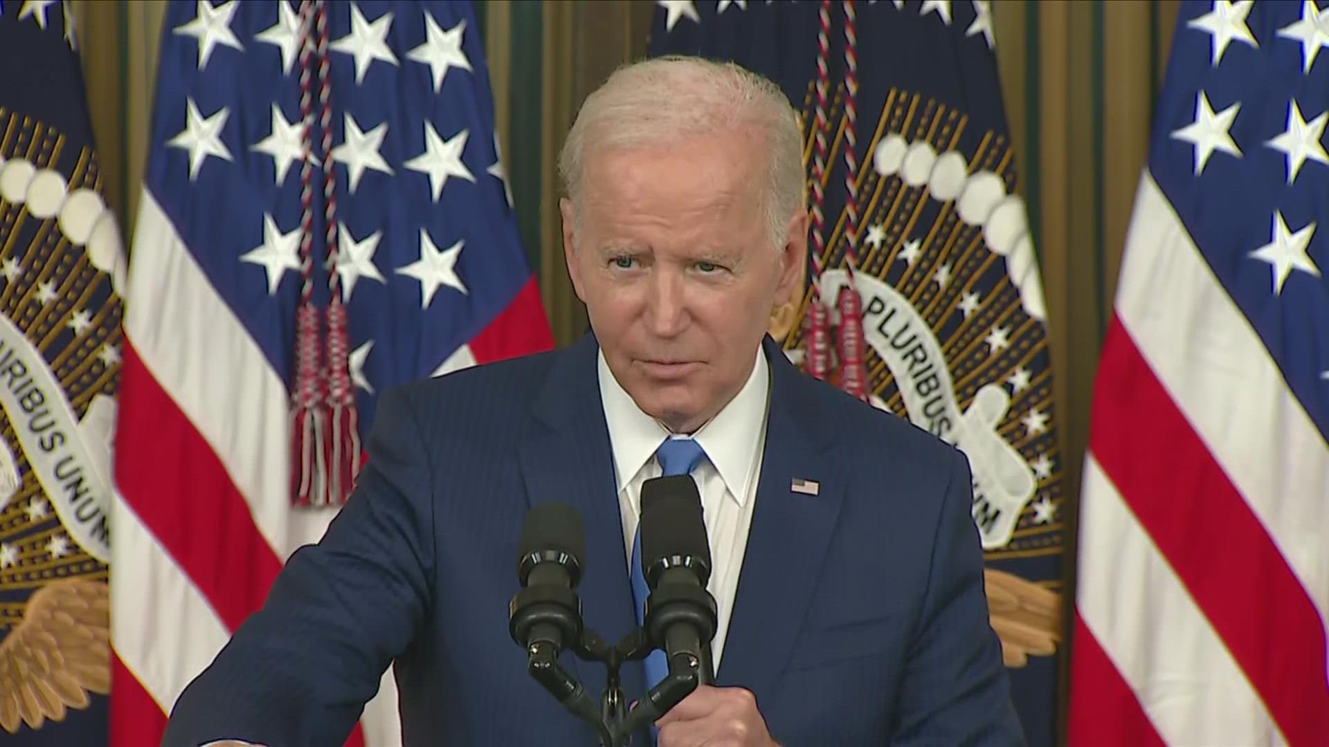 Biden said Wednesday he hopes Russia will be more willing to negotiate Brittney Griner's release now that the midterm elections are over.