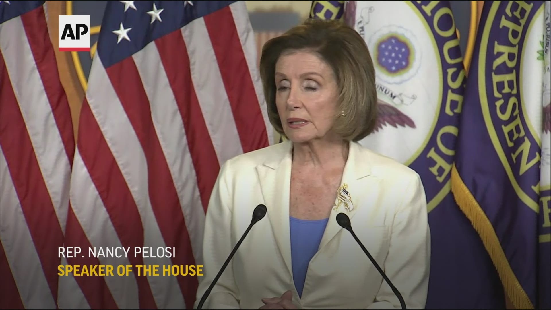 House Speaker Nancy Pelosi said the panel will "seek the truth" about the Jan. 6 insurrection.