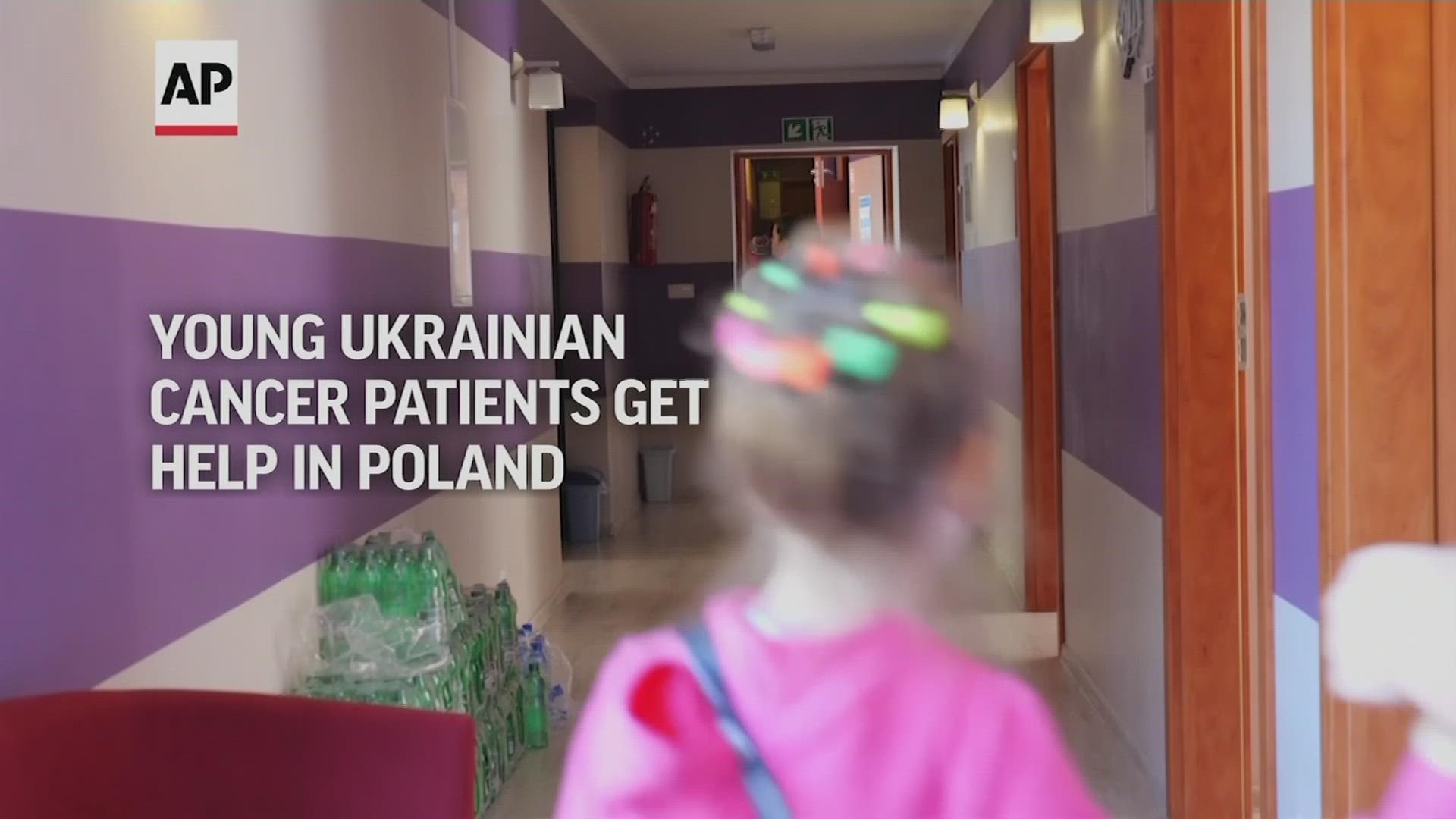 A Polish foundation and an American hospital have teamed up to help children with cancer and blood diseases who have fled the war in Ukraine.