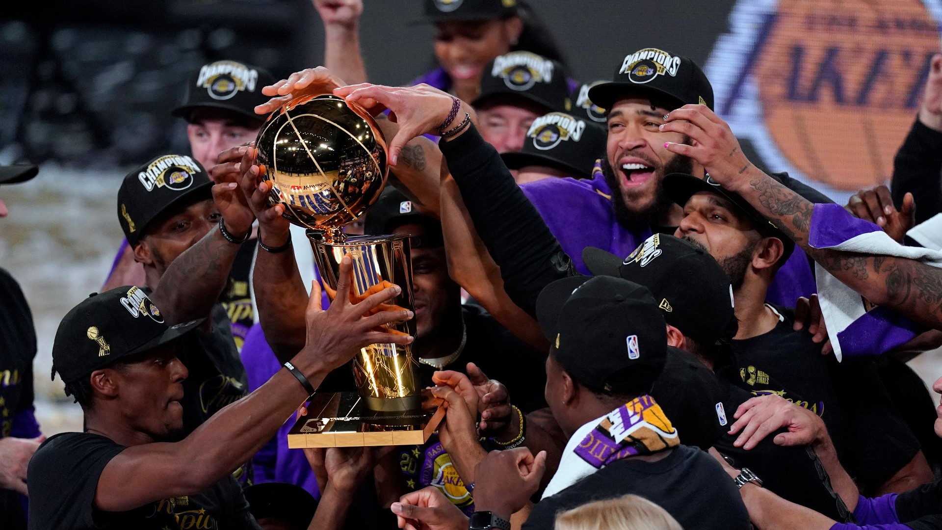 LeBron, Lakers blank Heat to win title in NBA Finals bubble