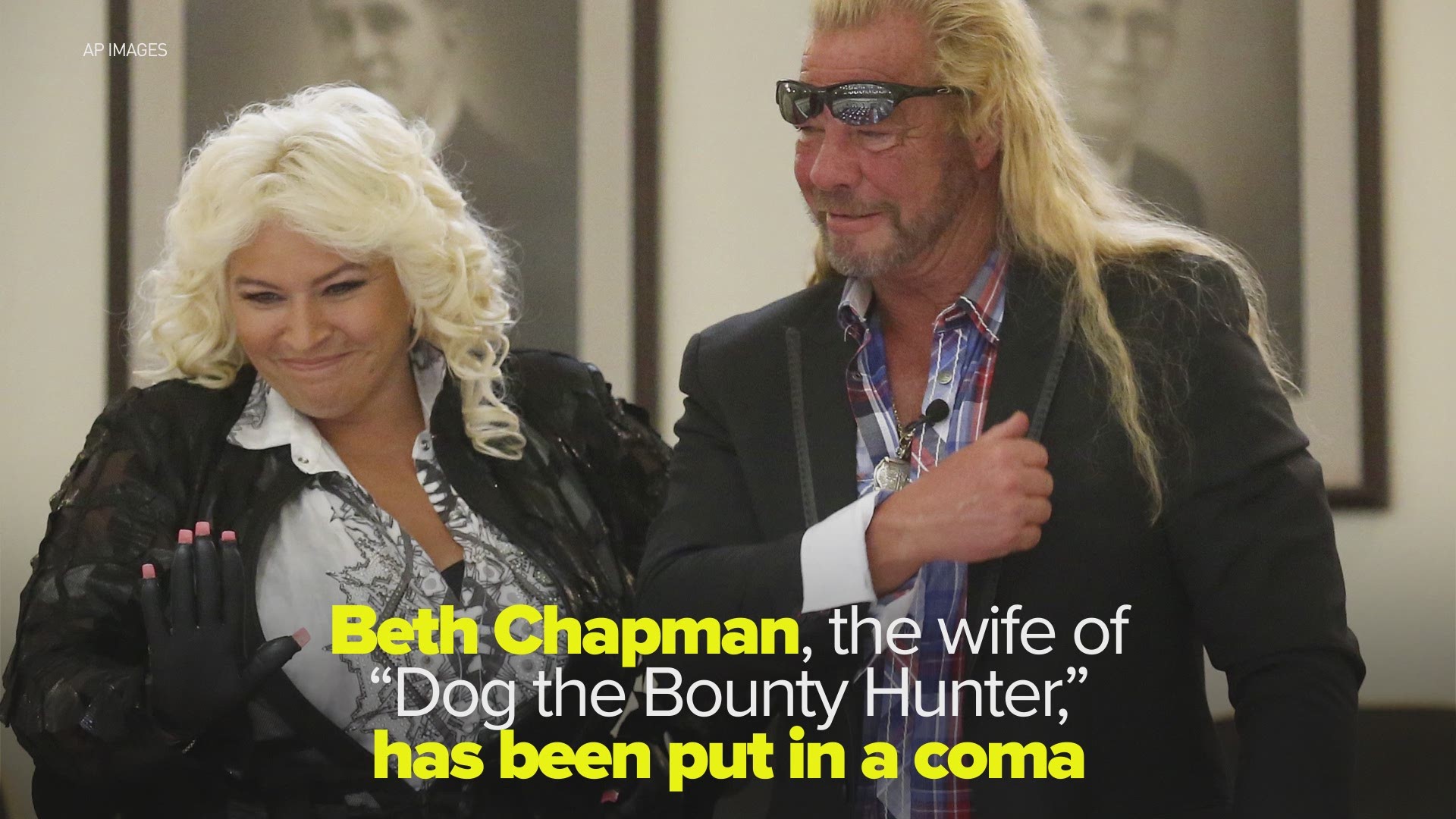 Beth Chapman Wife Of Dog The Bounty Hunter Placed In A Coma Beth Chapman Wife Of Dog The Bounty Hunter Placed In A Coma