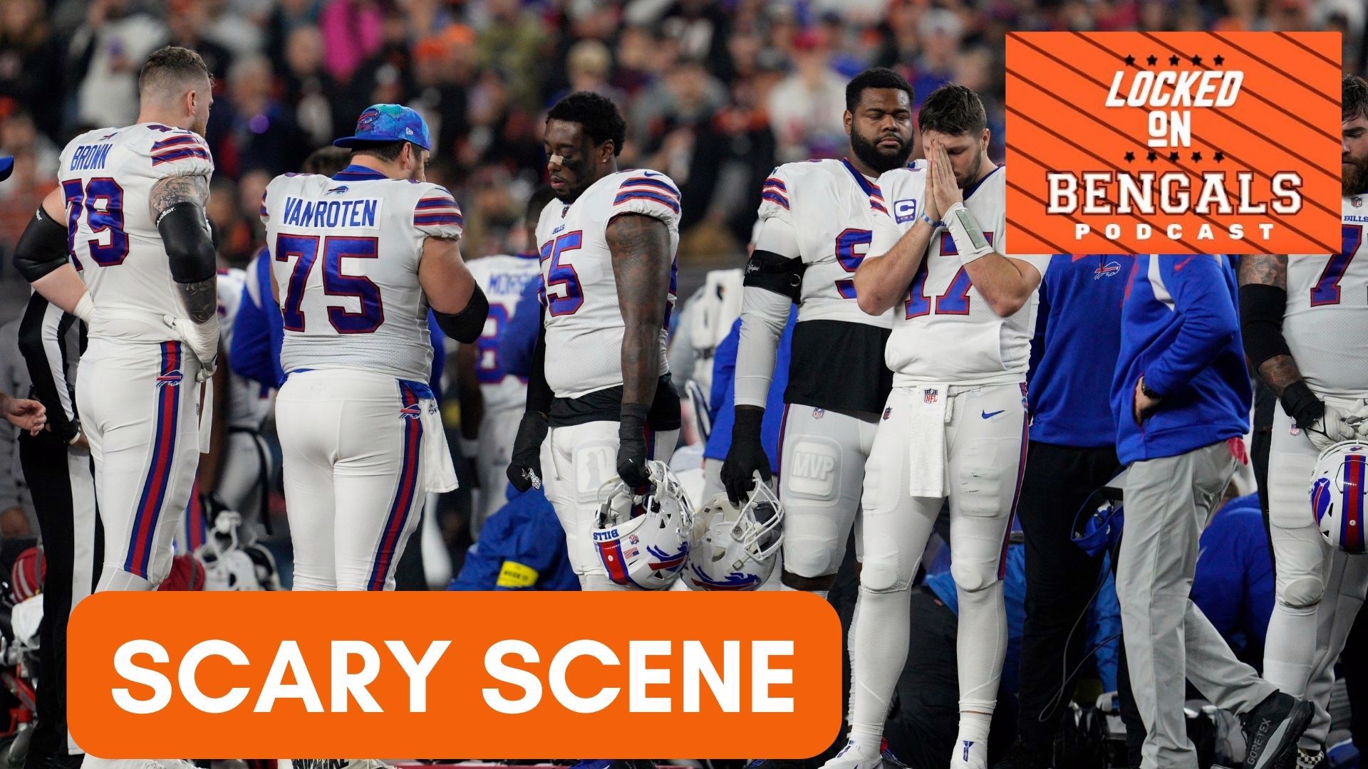 NFL explains postponing Bills-Bengals game after Damar Hamlin collapse