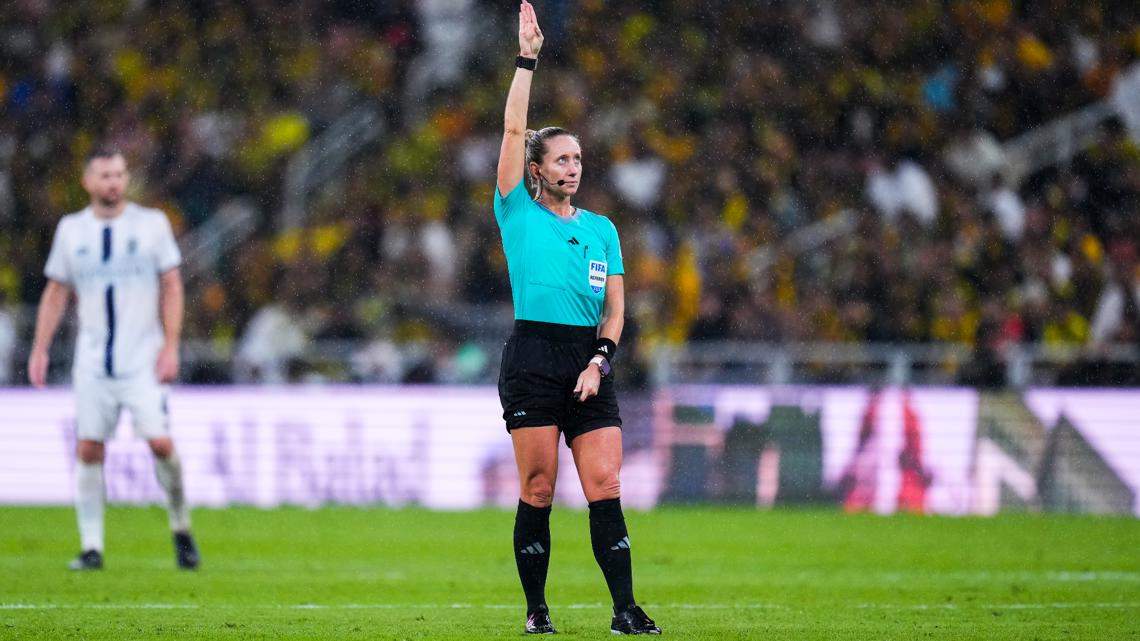 Who is Tori Penso? More about the 1st American woman to referee a men's World Cup match