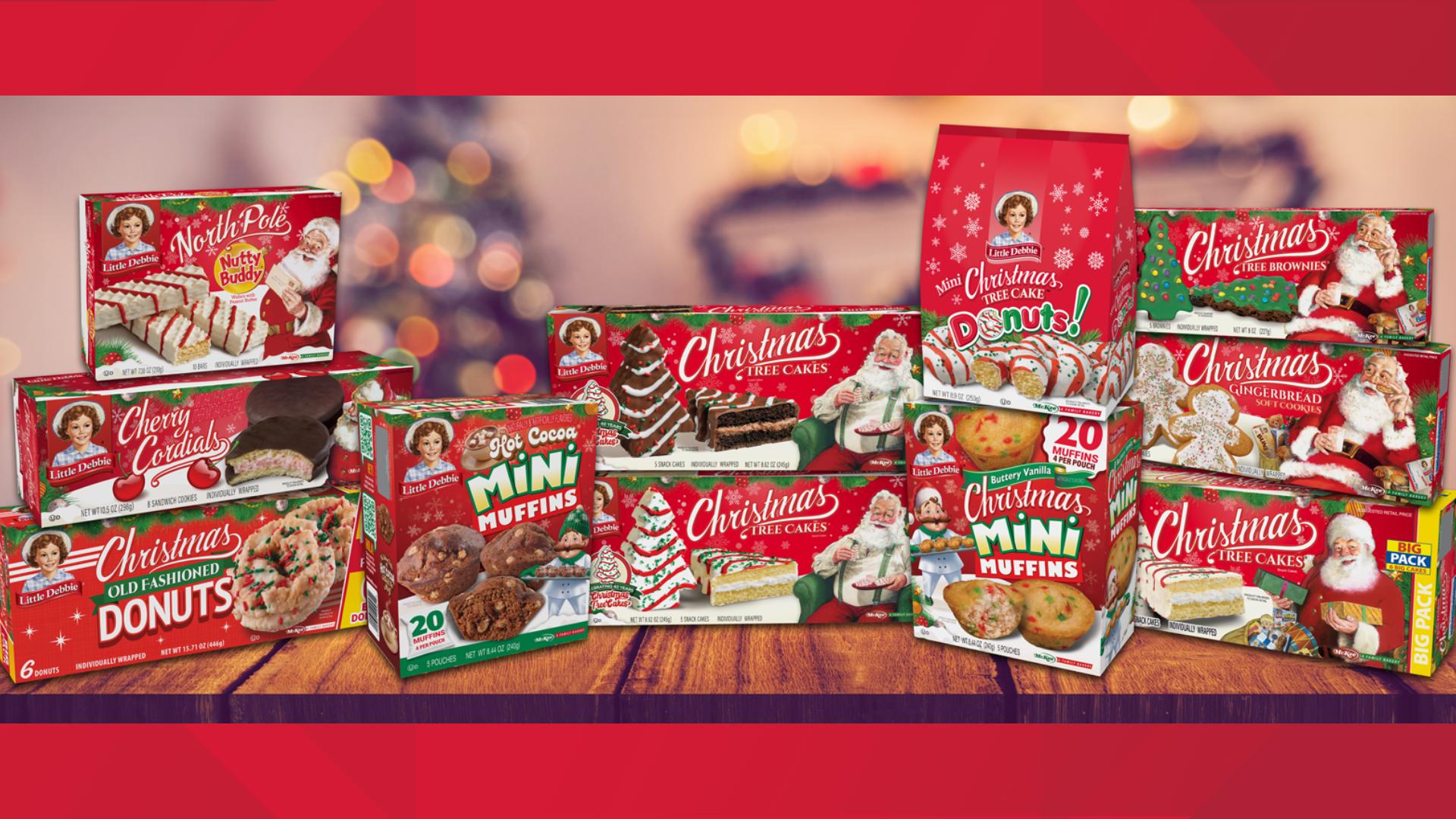 Little Debbie announces 2026 holiday snack lineup with two new items