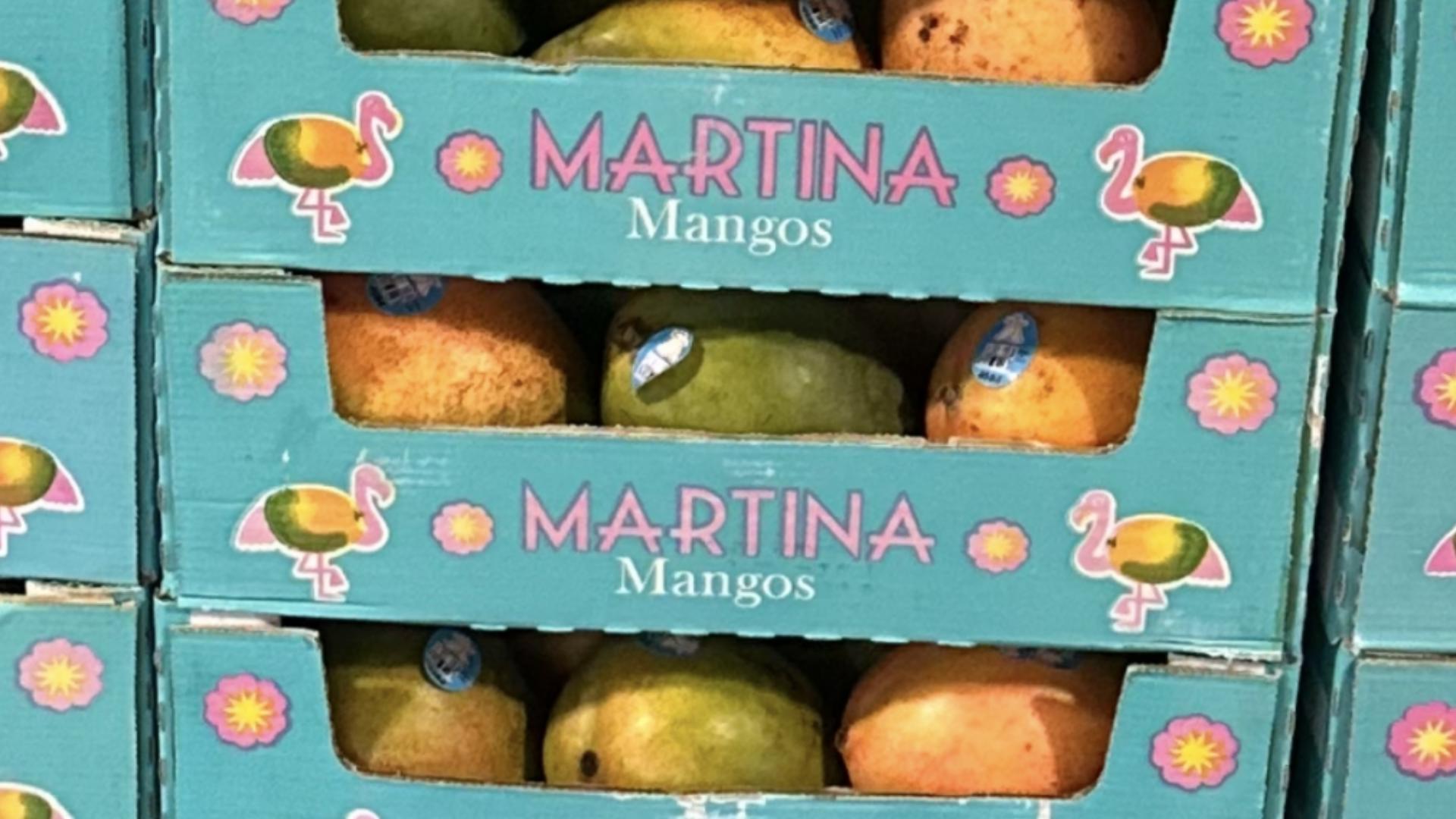 Mangoes recalled in at least 4 states due to risk of possible salmonella contamination
