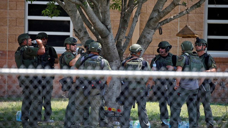 Who was the gunman in the deadly Texas elementary school shooting?