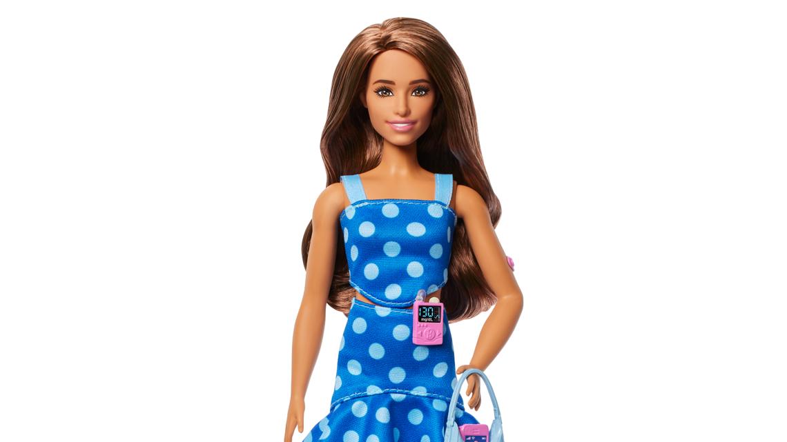 Barbie launches first doll with Type 1 diabetes | kare11.com