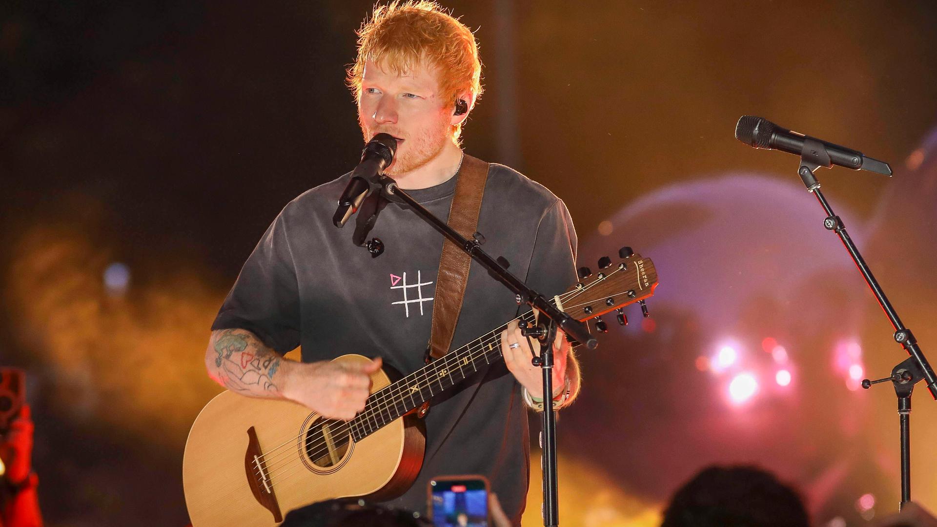 New openers announced for Ed Sheeran's tour after Macklemore controversy