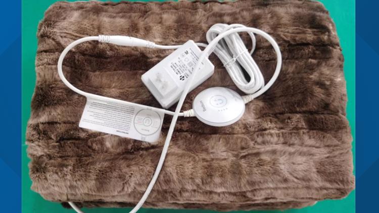350,000 electric heating blankets, pads recalled after reports of fires and burn injuries