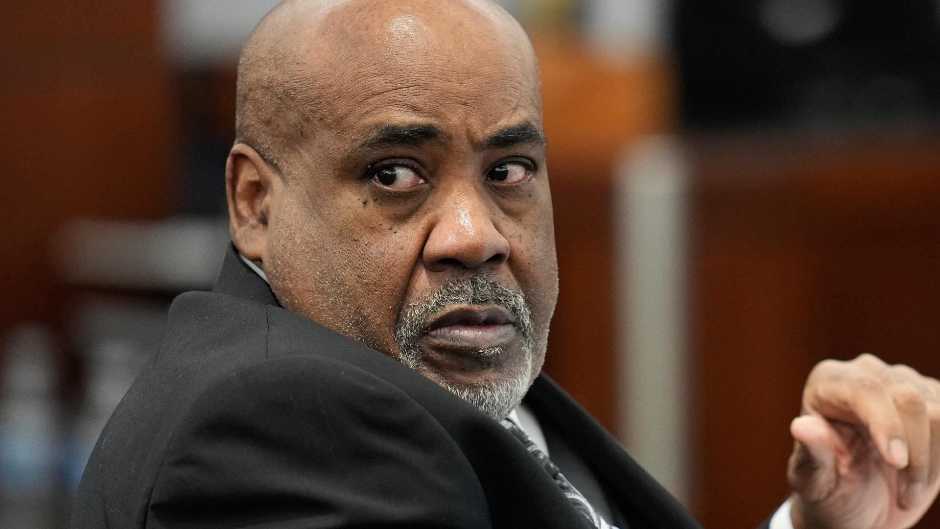 Some Tupac Shakur family members step out of courtroom while others stay to face autopsy photos