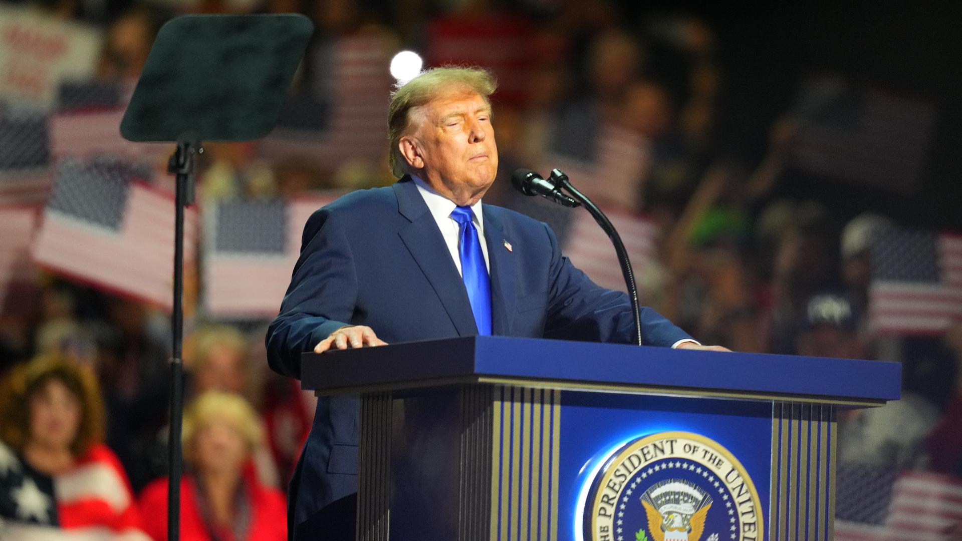 President Trump pledges $5,000 checks if there is a GOP midterm victory: What would it take to make that happen?