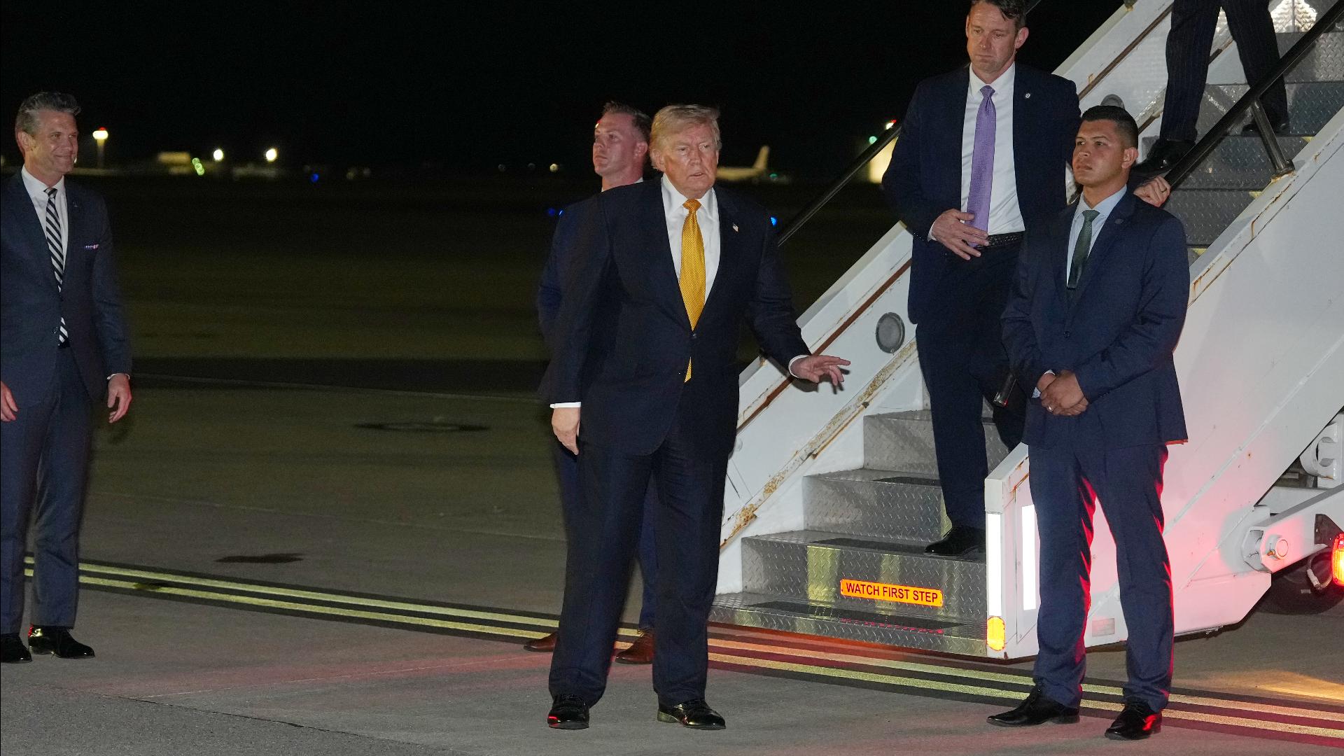 Trump used ruse with catering truck, decoy Air Force One to depart Turkey after NATO summit, report says