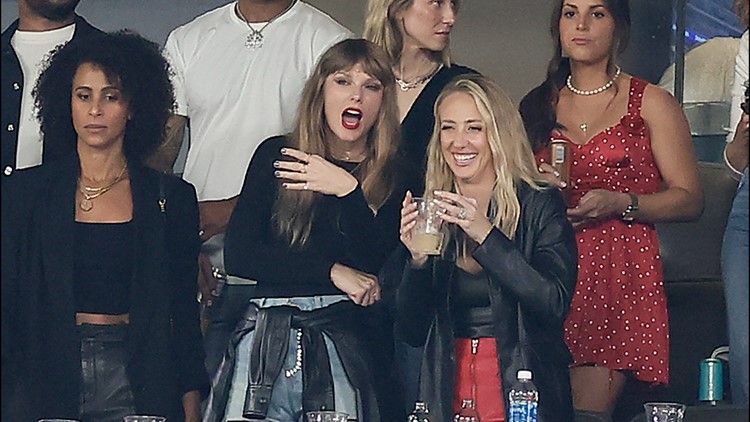 Taylor Swift is a fan and so is everyone else: Travis Kelce jersey sales  jump nearly 400%