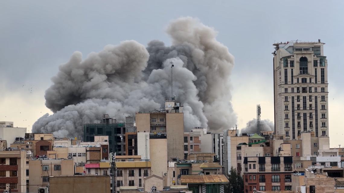 Iran targets commercial ships, Dubai airport and oil facilities as concerns grow over global energy