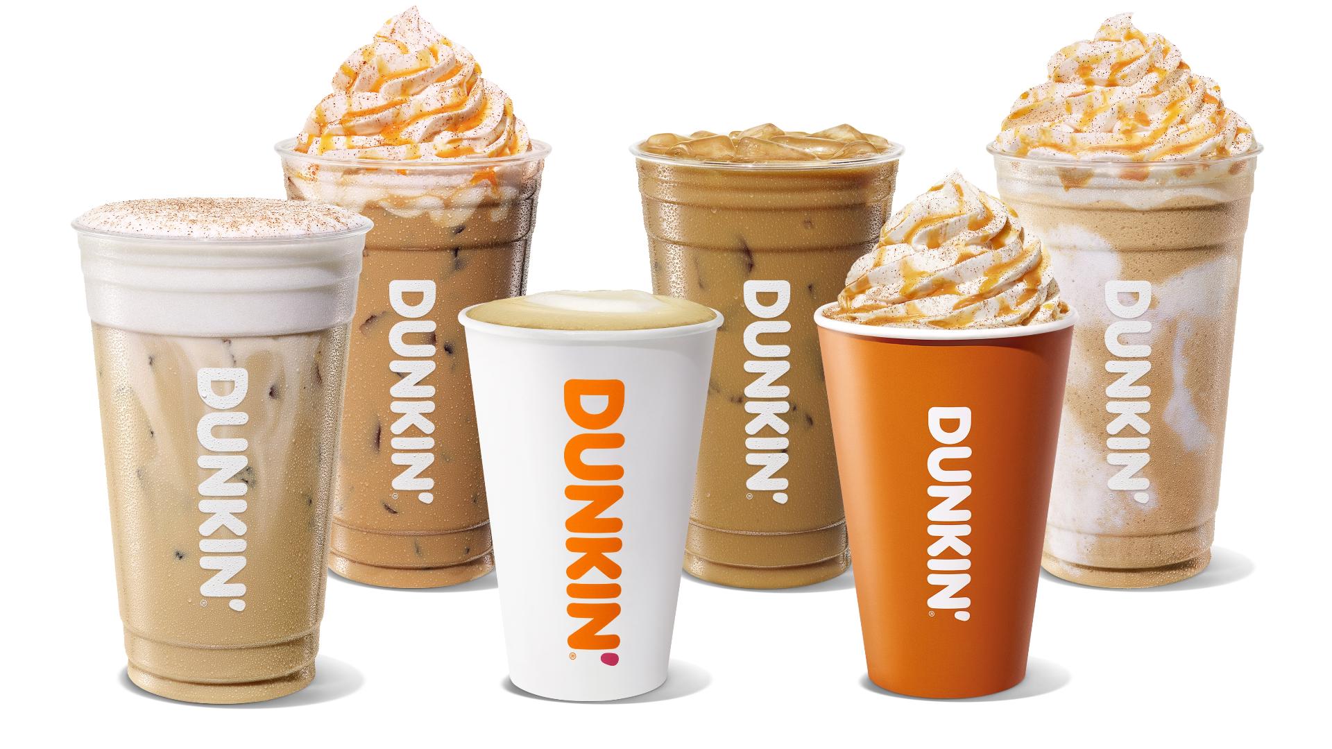 Dunkin’ brings back pumpkin menu with new fall drinks and Alix Earle meal