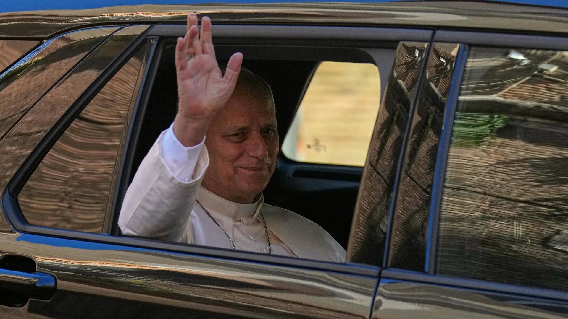 Pope Leo spent 'a tranquil night' in the hospital after cancer surgery ...