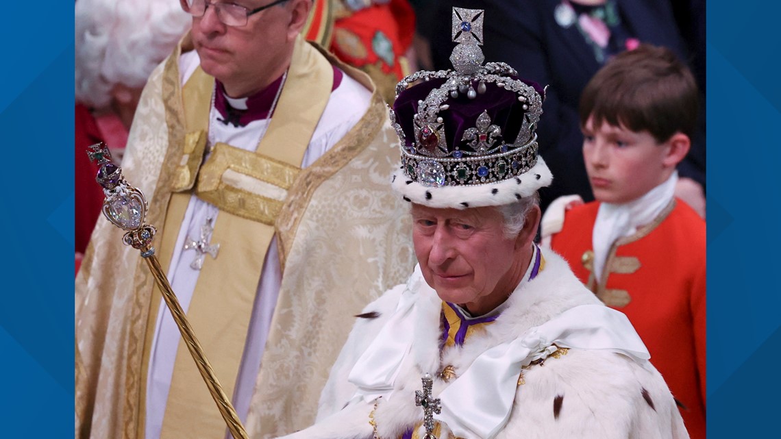 What To Know About St. Edward's Crown—And The Controversies Behind The  Royal Jewels On Display During King Charles' Coronation