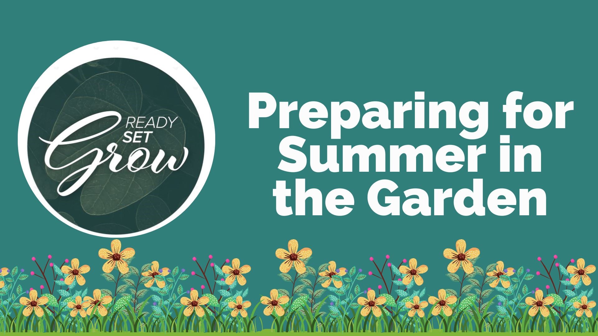 As we head into the summer season, it is important to make sure your gardens are prepped and ready to go. A look at planting herbs, fruit trees and more!