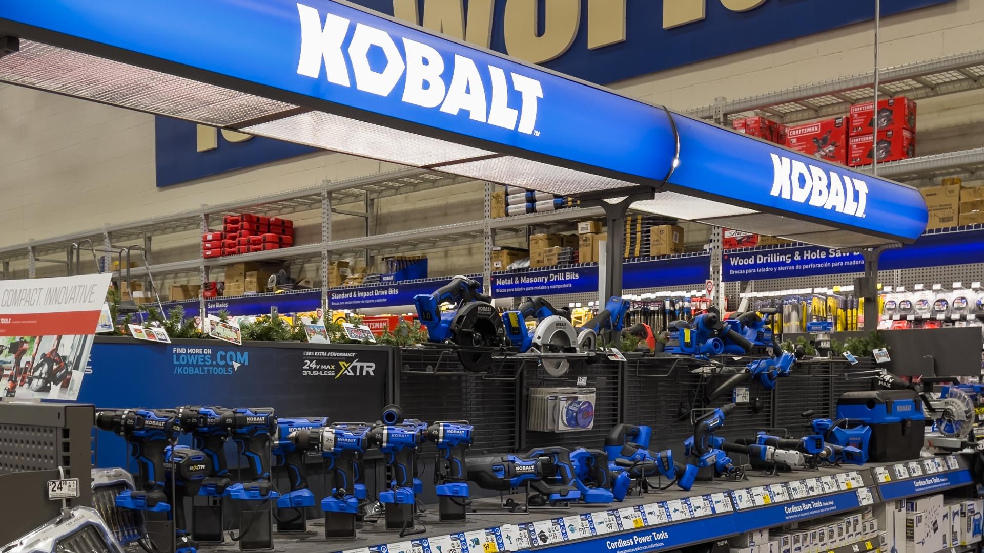 Nearly 555,000 Kobalt yard tools recalled over battery fire risk ...