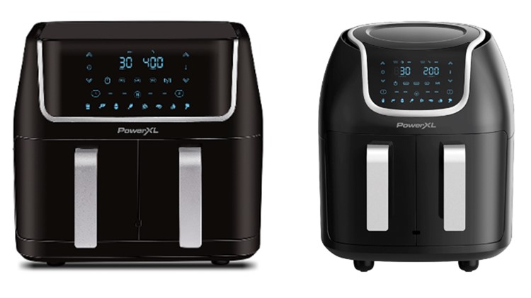 Walmart power clearance air fryer xl