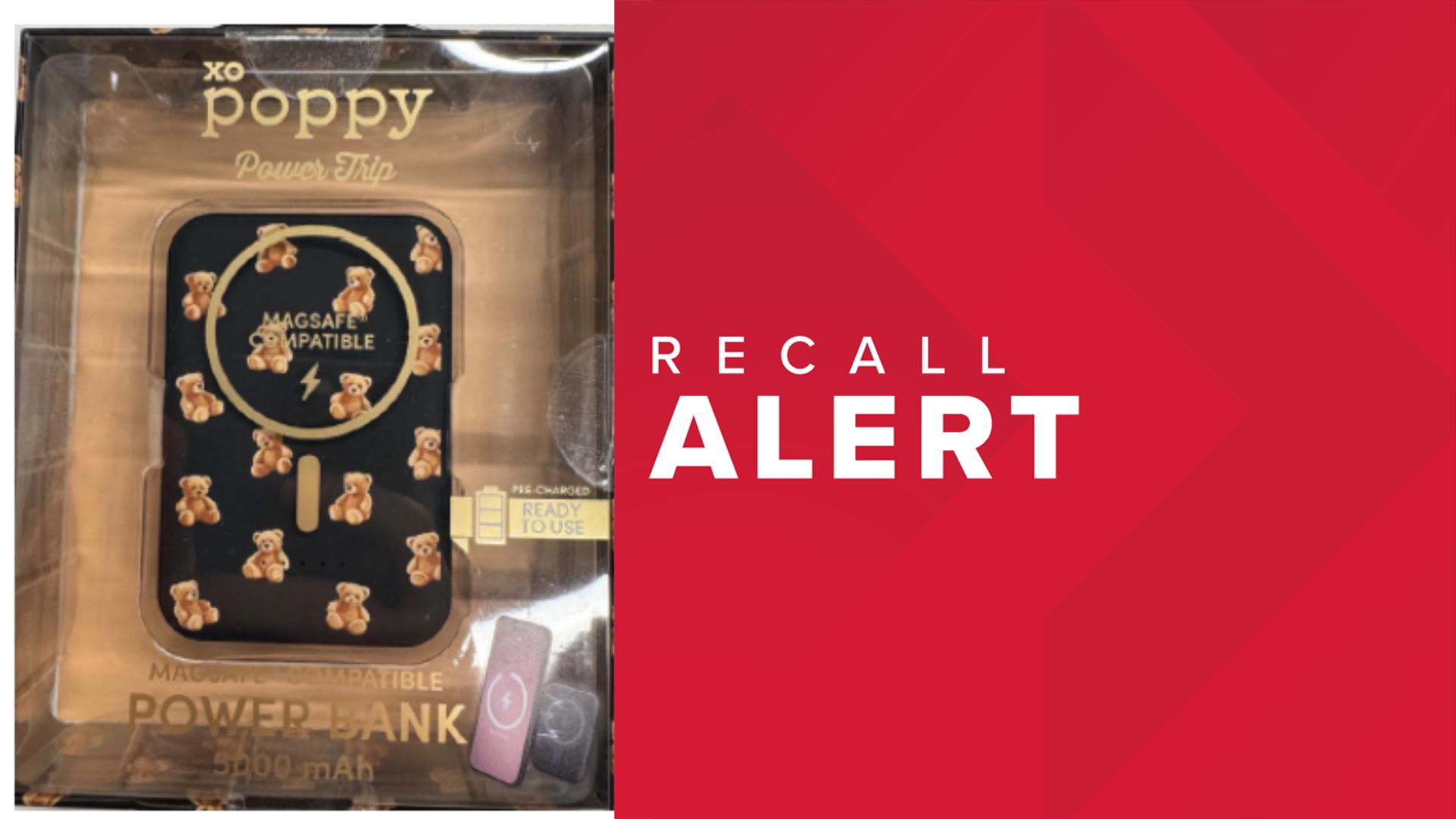 32,000 wireless power banks recalled over fire, burn hazards