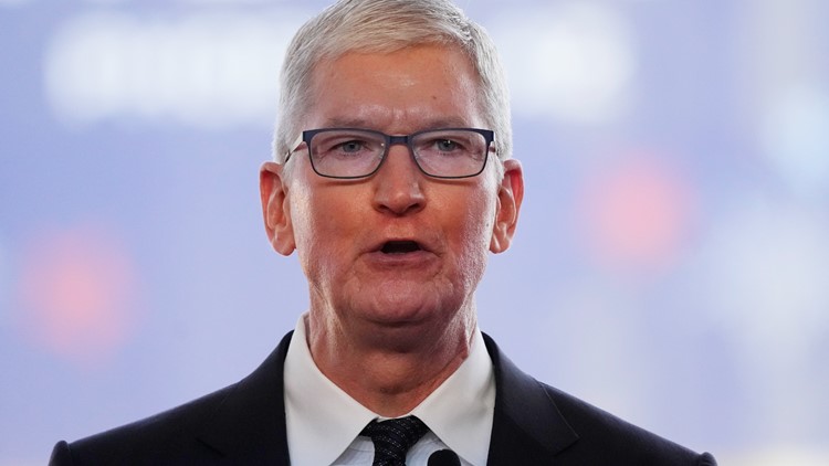 Apple CEO Tim Cook to take more than 40% pay cut