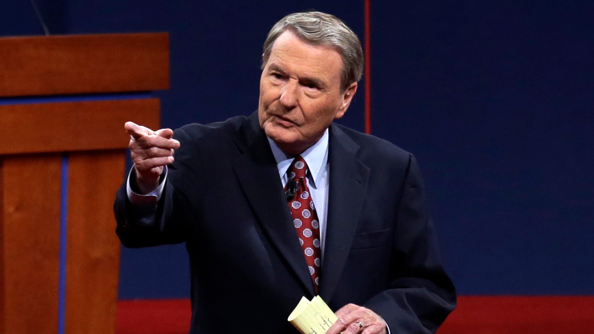 Longtime PBS NewsHour Anchor Jim Lehrer Dies At 85 | Kare11.com