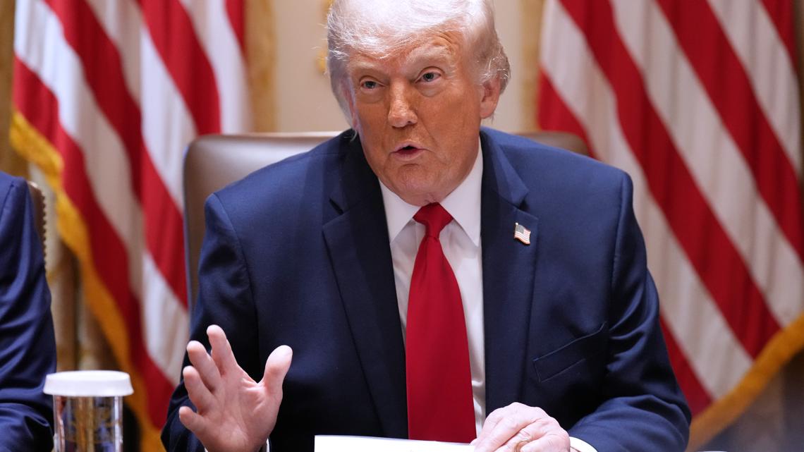 Trump signs an executive order that invites vetting of top AI models for national security risks