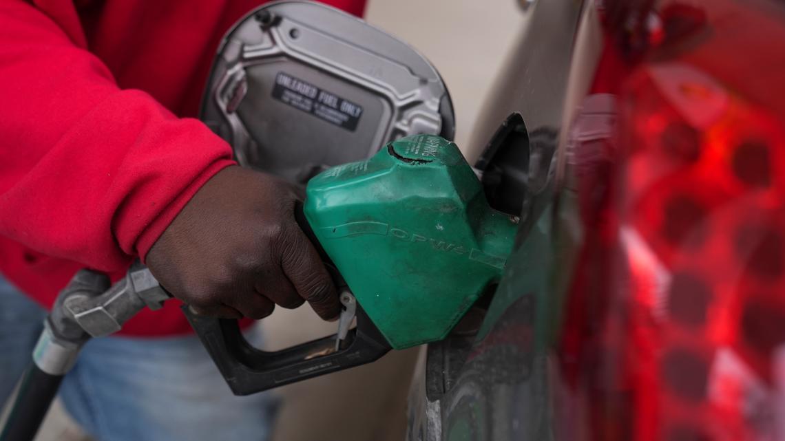 Gas prices continue rising after massive spike on Thursday, up another cent to end the week