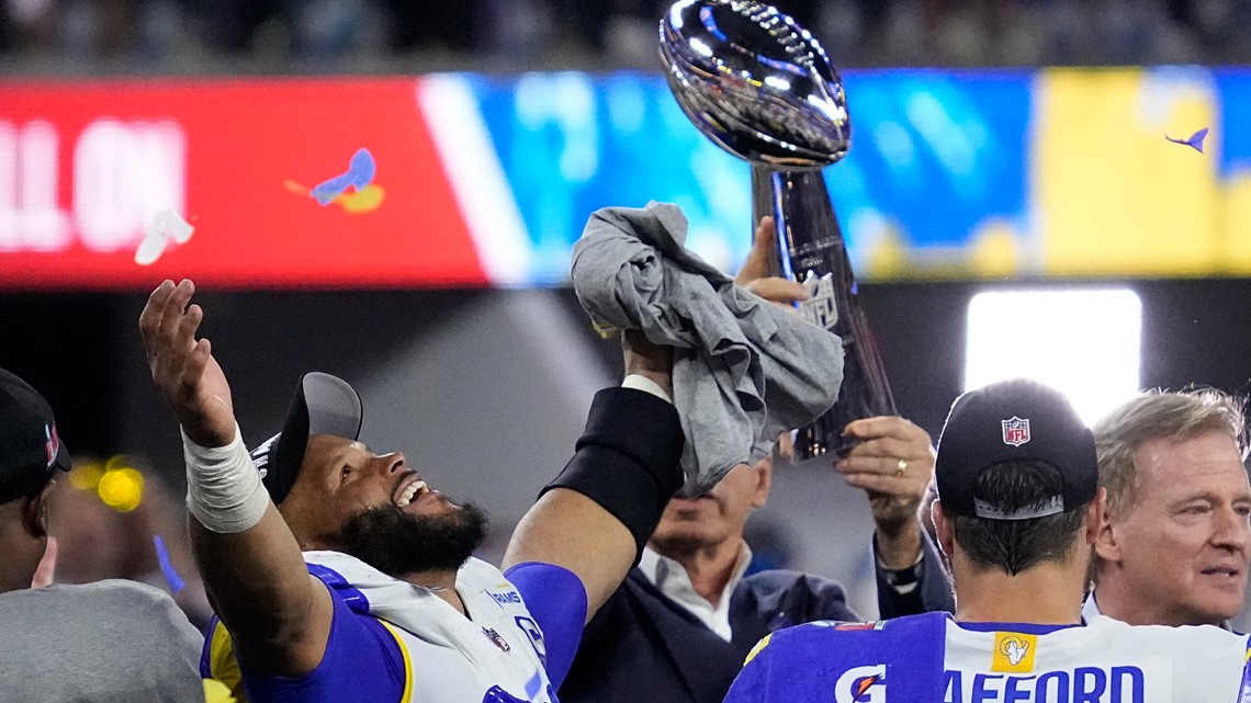 Rams' Van Jefferson wins Super Bowl 56, welcomes a son