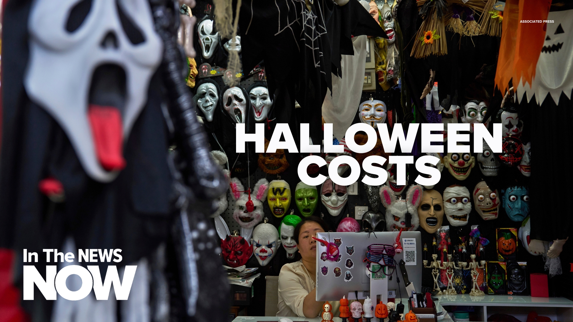 Americans are set to break spending records this Halloween, shelling out more than $13 billion on costumes, candy, and decor.