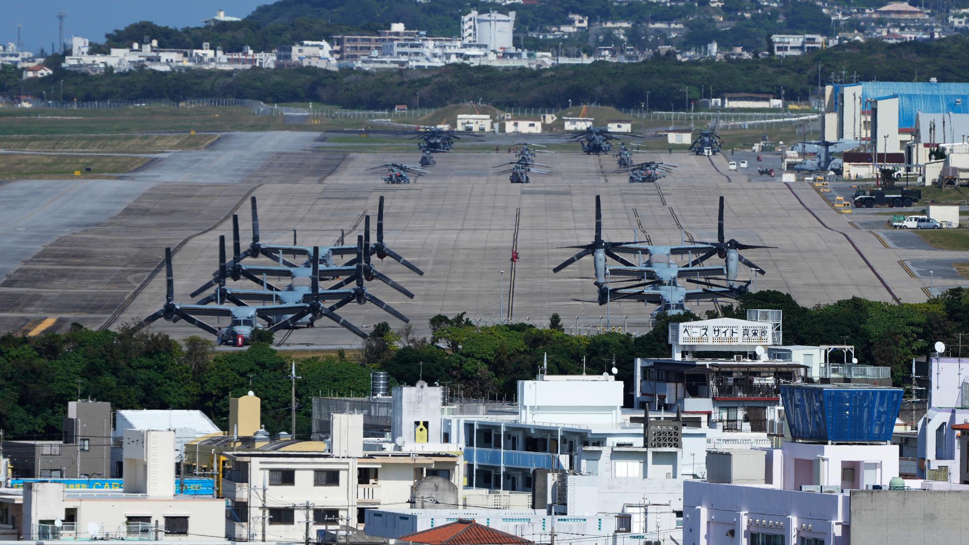 US Marine arrested for the alleged robbery and murder of a woman on Okinawa Island in Japan