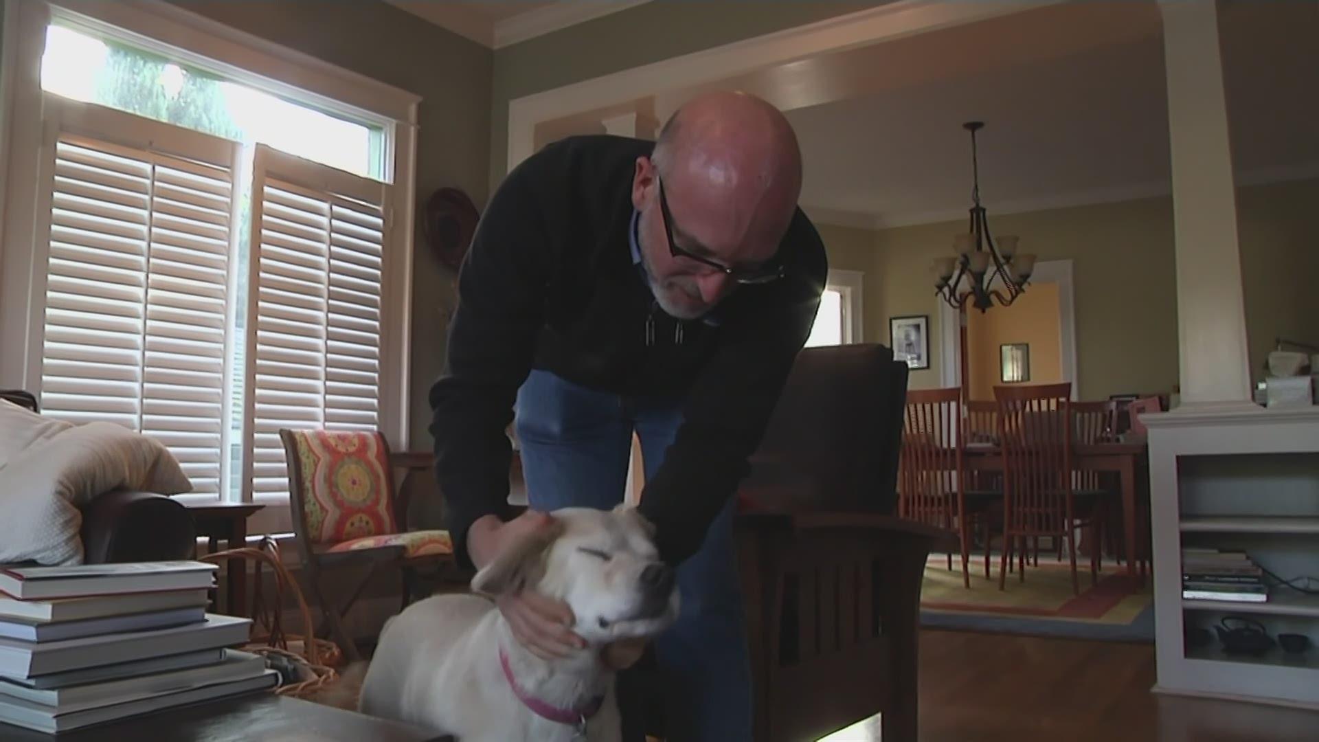Can old dogs teach us new tricks? Scientists are looking for 10,000 pets for the largest-ever study of aging in canines. (Video: AP)