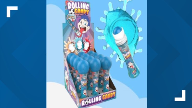 Candy Dynamics Recalls 70 Million Slime Licker Sour Rolling Liquid Candies  Due to Choking Hazard