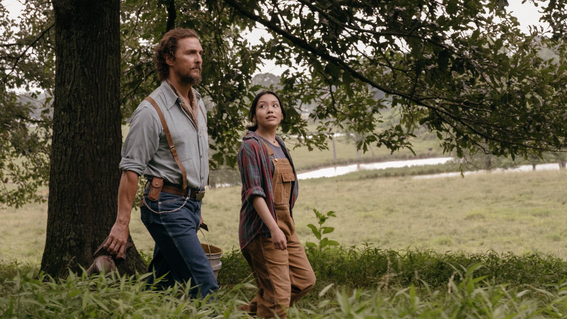 Matthew McConaughey, co-star and filmmaker preview critically acclaimed 'The Rivals of Amziah King'