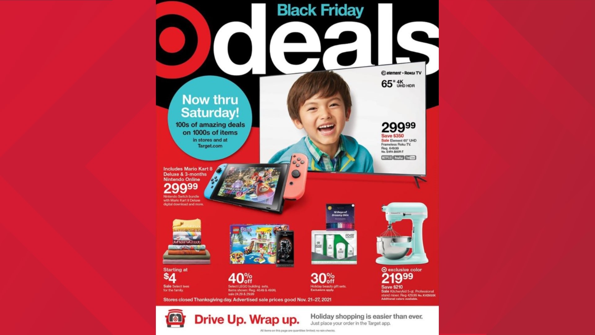 Target Black Friday ad 2021 Weeklong deals start Nov. 21