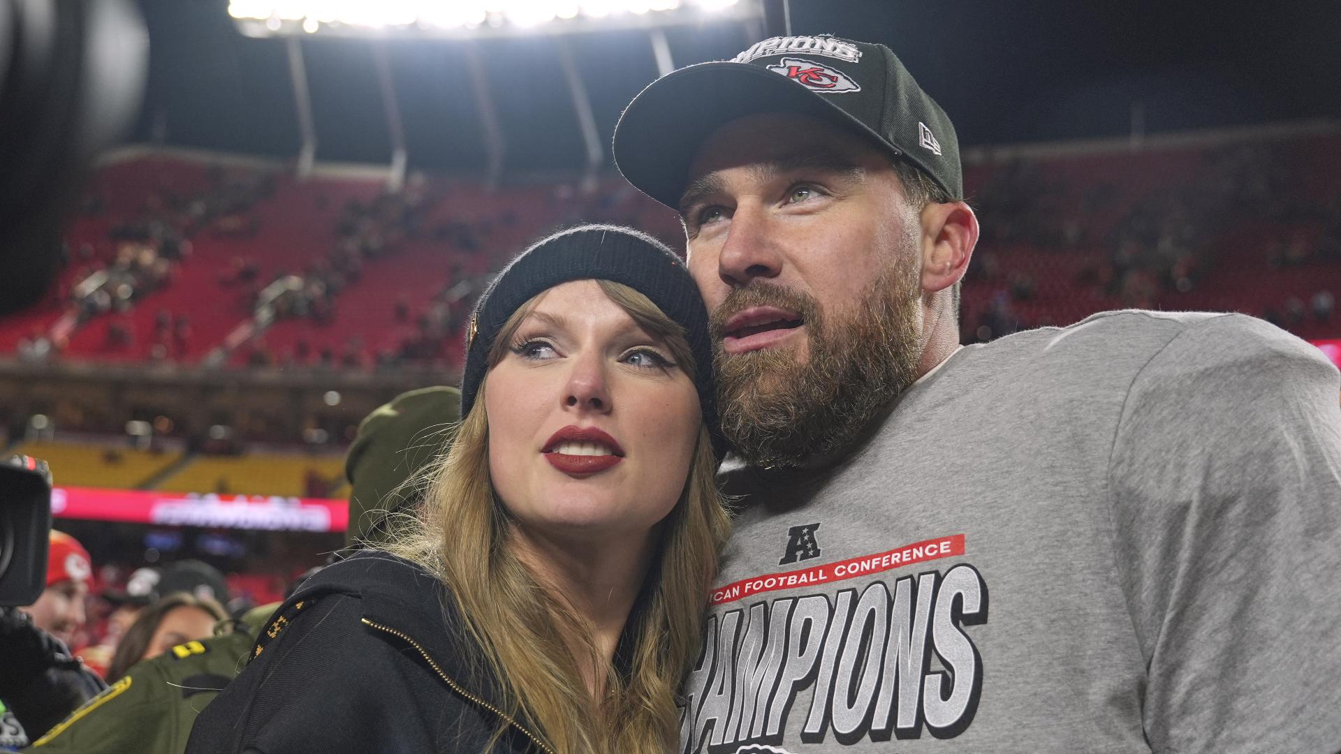 Travis Kelce and Taylor Swift have a new family member: Meet Wendy the dog