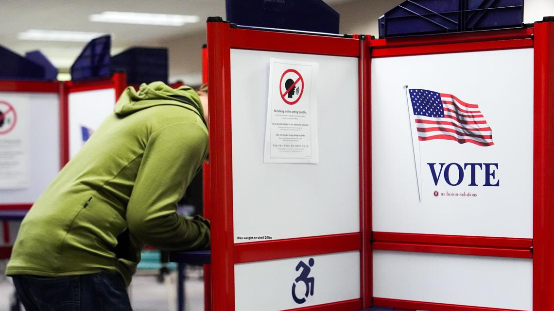 Voters in Virginia will decide on a redistricting change that could shift the US House balance